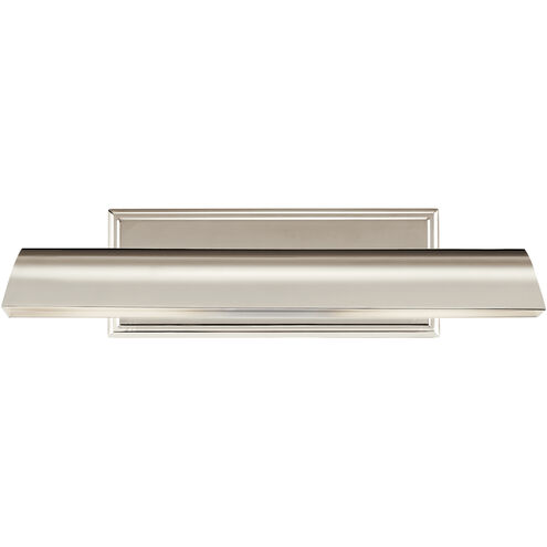 Carston 26 watt 18.25 inch Polished Nickel Picture Light Wall Light